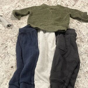Waffle knit lot